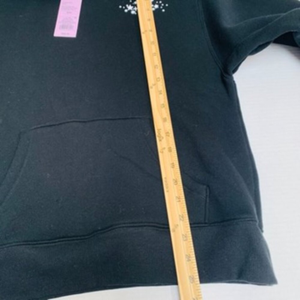 NWT Wild Fable Womens Size XXS Black Hoodie - Picture 8 of 10